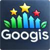 10 kostenlose Google-Bewertungen jetzt sichern mit Googis.de Logo