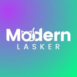 Modern Lasker Logo