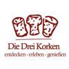Die Drei Korken Logo