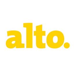 alto. Digitalagentur Logo