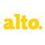 alto. Digitalagentur Logo