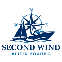 Second Wind Boating Logo