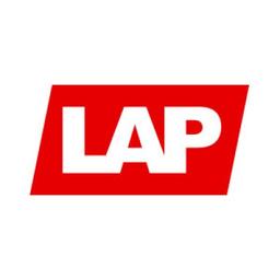 LAP Laser Projection Logo