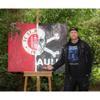 LogoKunst - Ihr Firmenlogo als einzigartiges handgemaltes Wandbild! Logo