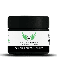 Shilajit Vs Herbal Supplements Logo