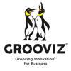 GROOVIZ® Grooving Innovation® for Business Logo