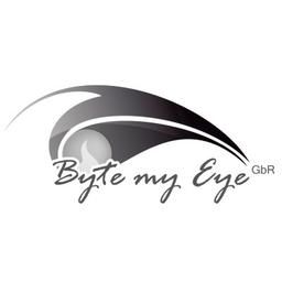 Byte my Eye Logo