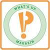 What's Up !? - Magazin Logo