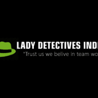 lady detectives india Logo
