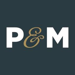 Pie & Mash Design Logo