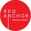 Red Anchor Recruitment Logo