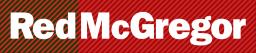 Red McGregor Marketing Logo