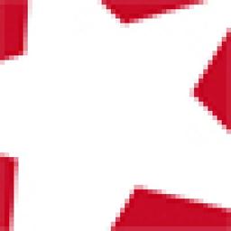 Red Star 3D Logo