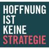 HOFFNUNG IST KEINE STRATEGIE Logo