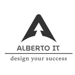 Alberto Hanna - Grafik und Webdesigner Logo