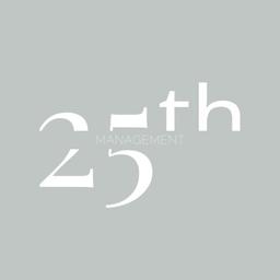25th MANAGEMENT Logo