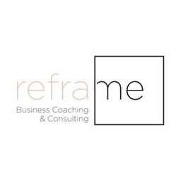 refra|me Business Coaching & Consulting Logo