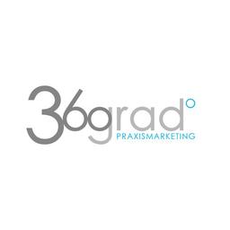 360grad I Praxismarketing Logo