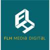 FLH MEDIA DIGITAL Logo