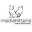 mediaKittens, Inhaber: Heidi Kremling Logo