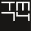 TM74-Digitale Kommunikation Logo