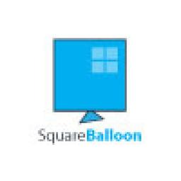 Square Balloon Logo
