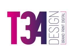 T34 Design Logo