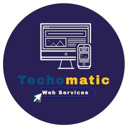 Techomatic Web Services Logo