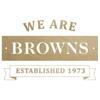 Browns Brasserie and Bar Sheffield Logo