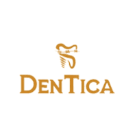 DenTica: Dental & Aesthetic Studio Logo