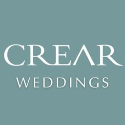 CREAR WEDDINGS, WEE WEDDINGS, CREAR KITCHEN & BLOOMING WILD CREAR FLOWERS  Crear Space to Create Ltd Logo