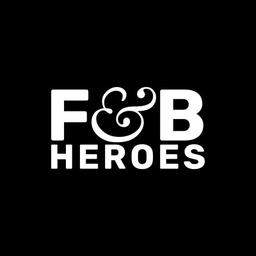 F&B Heroes Logo