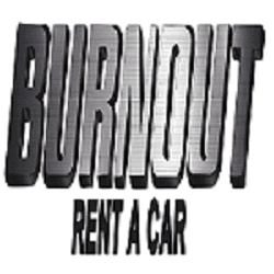 Burnout Rent a Car Logo