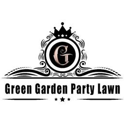 Green Garden Party Lawn Logo