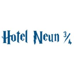 Hotel Neun 3/4 Logo