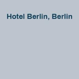 Hotel Berlin, Berlin Logo