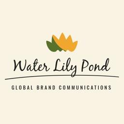Water Lily Pond Logo