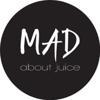 MAD about Juice Logo