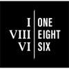 ONE EIGHT SIX Logo