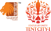 Statue of Unity Tent City 1 Logo