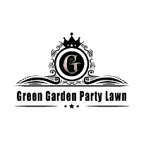 Green Garden Party Lawn and Banquet Hall in Dwarka Logo
