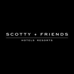 Scotty + Friends Hotels Resorts Logo