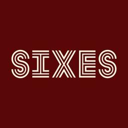 Sixes Party Cricket Logo