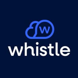 Whistle — Hotel Messaging Software Logo