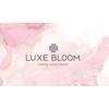 Luxe Bloom, LLC Logo