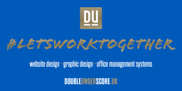 Double Underscore Logo