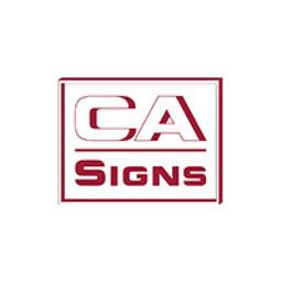 CA Signs, Inc Logo