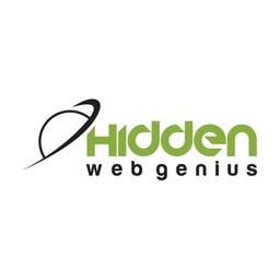 Hidden Web Genius Logo