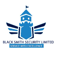 Black Smith Security Logo