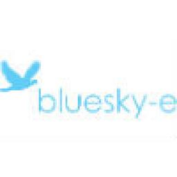 Bluesky-e Logo